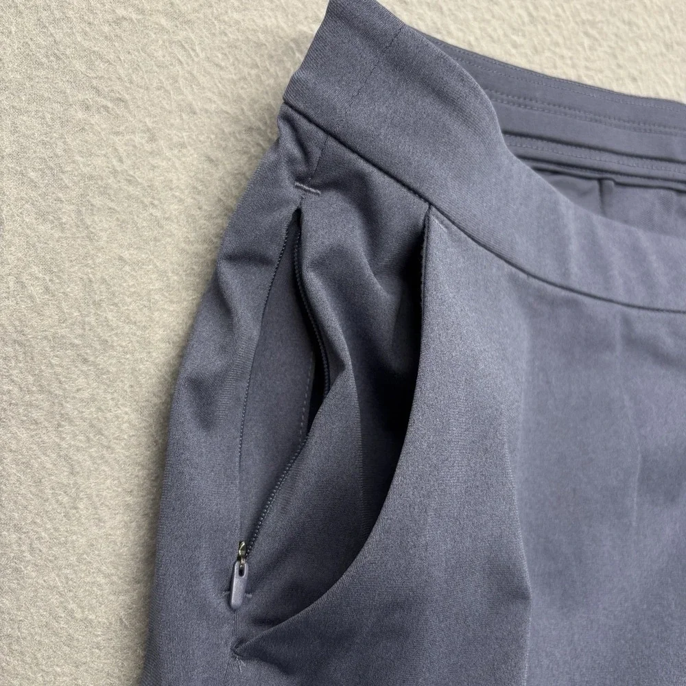 Ministry Of Supply Kinetic Jogger 34 Blue Drawstring Stretch Athleisure Pants